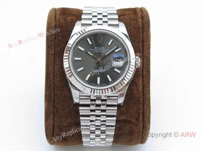 Swiss Cal.3235 Movement Replica Rolex Datejust 41mm Watch